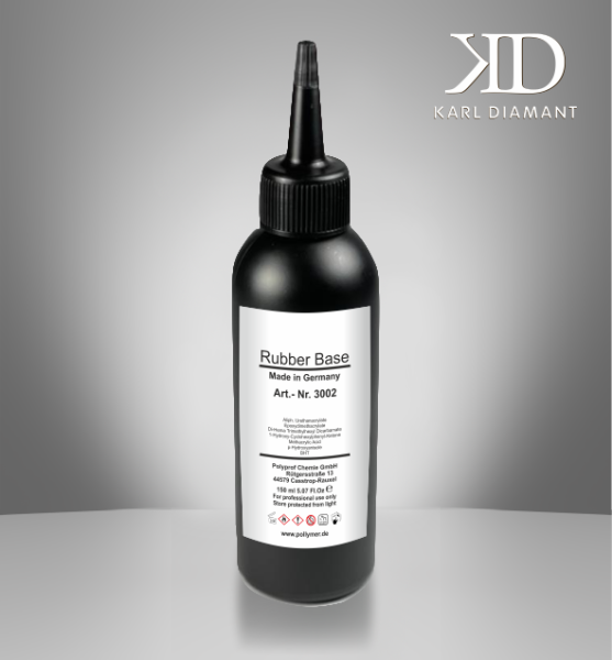 Rubber Base Gel Liquid Karl Diamant 150 ml